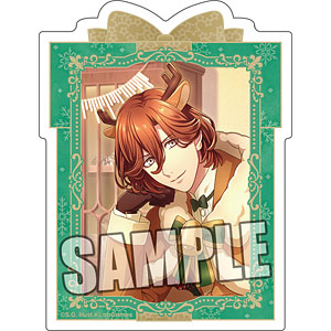 うたの☆プリンスさまっ♪ Shining Live サテンステッカー 白銀に灯るクリスマスギフト アナザーショットVer.「寿嶺二」