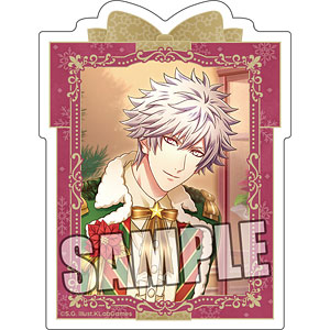 うたの☆プリンスさまっ♪ Shining Live サテンステッカー 白銀に灯るクリスマスギフト アナザーショットVer.「黒崎蘭丸」