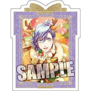 うたの☆プリンスさまっ♪ Shining Live サテンステッカー 白銀に灯るクリスマスギフト アナザーショットVer.「美風藍」