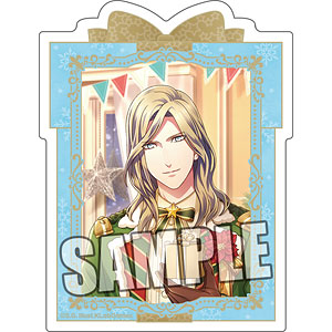 うたの☆プリンスさまっ♪ Shining Live サテンステッカー 白銀に灯るクリスマスギフト アナザーショットVer.「カミュ」