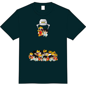 【限定販売】GCCXクレーンゲームTシャツ XL