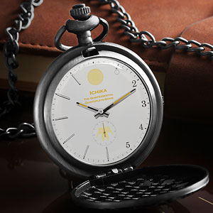 【特典】映画「五等分の花嫁」 スモールセコンド付き懐中時計 一花モデル