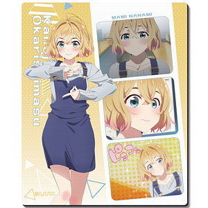 かのかり　千鶴SSP・SP ２枚セット 彼女、お借りします ラバーマウスパッド Ver.2 デザイン01(水原
