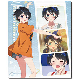 かのかり　千鶴SSP・SP ２枚セット 彼女、お借りします ラバーマウスパッド Ver.2 デザイン01(水原