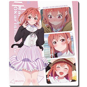 彼女、お借りします ラバーマウスパッド Ver.2 デザイン07(更科