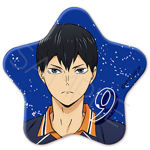 『ハイキュー！！』星型缶バッジ PB(影山飛雄)