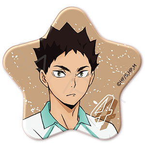 『ハイキュー！！』星型缶バッジ PE(岩泉一)