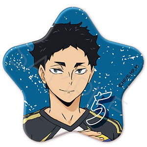 『ハイキュー！！』星型缶バッジ PI(赤葦京治)