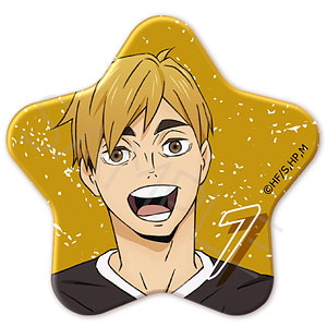 『ハイキュー！！』星型缶バッジ PJ(宮侑)