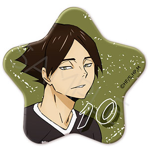 『ハイキュー！！』星型缶バッジ PM(角名倫太郎)