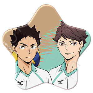 『ハイキュー！！』星型缶バッジ PT(青葉城西B)