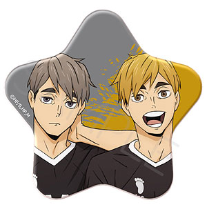 『ハイキュー！！』星型缶バッジ PW(稲荷崎B)