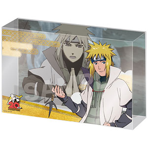 NARUTO-ナルト-疾風伝 クリスタルアートボード /01 うずまき