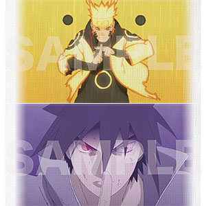 NARUTO-ナルト-疾風伝 ミニチュアキャンバスキーホルダー /01 第1弾 12個入りBOX