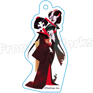 Identity V キャラクターアクリルキーホルダー Costume*Assort 3 芸者