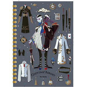 Identity V リングノート Costume*Assort 2 写真家[フロンティア