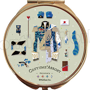 Identity V コンパクトミラー Costume*Assort 3 白黒無常[フロンティア