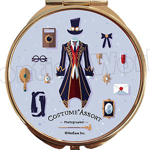 第五人格　コンパクトミラー　コスチュームアソート　白黒無常 Identity V コンパクトミラー Costume*Assort 3 白黒無常[フロンティア