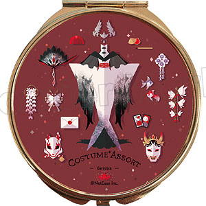 Identity V コンパクトミラー Costume*Assort 3 白黒無常[フロンティア