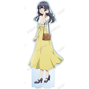 青春ブタ野郎はバニーガール先輩の夢を見ない 描き下ろしイラスト 牧之原翔子 特大アクリルスタンド