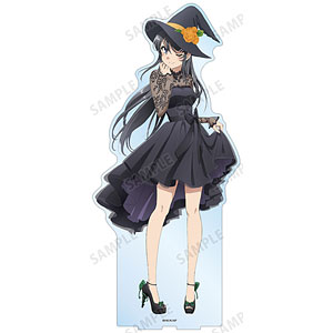 青春ブタ野郎はバニーガール先輩の夢を見ない 描き下ろしイラスト 桜島麻衣 ハロウィンver. 特大アクリルスタンド