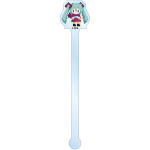 ピアプロキャラクターズ 初音ミク 占い師ver. アクリルマドラー(ワンナイト人狼コラボドット絵ver.)
