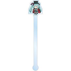 ピアプロキャラクターズ 初音ミク 怪盗ver. アクリルマドラー(ワンナイト人狼コラボドット絵ver.)
