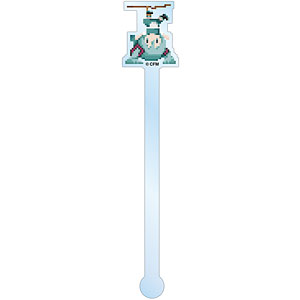 ピアプロキャラクターズ 初音ミク 吊り人ver. アクリルマドラー(ワンナイト人狼コラボドット絵ver.)