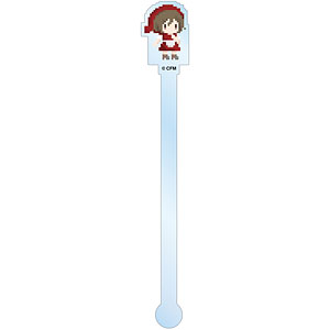 ピアプロキャラクターズ MEIKO アクリルマドラー(ワンナイト人狼コラボドット絵ver.)
