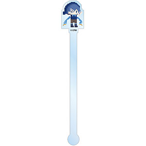 ピアプロキャラクターズ KAITO アクリルマドラー(ワンナイト人狼コラボドット絵ver.)