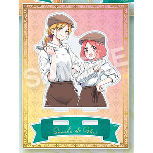 私の百合はお仕事です！ アクリルスタンド (4)果乃子+純加[エフドット 