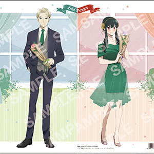 SPY×FAMILY クリアファイル(Aロイド/ヨル)