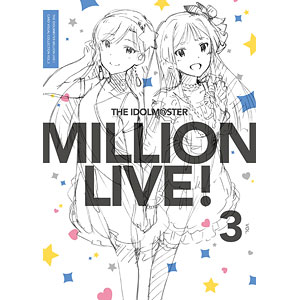 THE IDOLM＠STER MILLION LIVE！ CARD VISUAL COLLECTION VOL.3  (書籍)[CloverWorks]《在庫切れ》