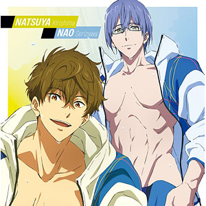 CD 『劇場版 Free！ -the Final Stroke-』キャラクターソングシングル Vol.6 桐嶋夏也(CV.野島健児)＆芹沢尚(CV.日野聡)