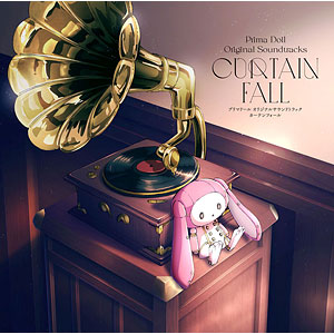 CD TVアニメ『プリマドール』サウンドトラックアルバム/CURTAIN FALL