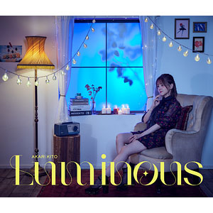 CD 鬼頭明里 / 鬼頭明里 2ndアルバム「Luminous」 初回限定盤