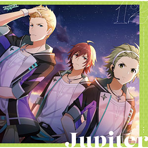 CD THE IDOLM＠STER SideM GROWING SIGN＠L 12 Jupiter
