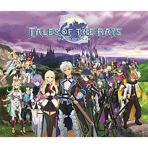 CD TALES OF THE RAYS ORIGINAL SOUNDTRACK 通常盤