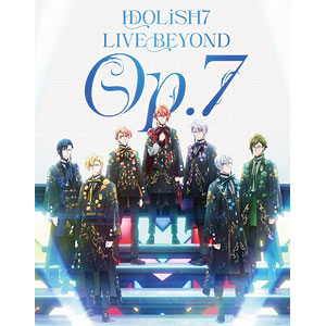 【特典】BD IDOLiSH7 LIVE BEYOND “Op.7” Blu-ray BOX -Limited Edition- (完全生産限定)