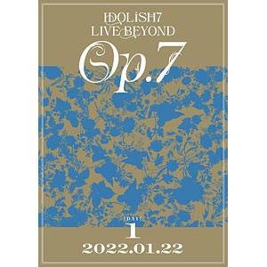 DVD IDOLiSH7 LIVE BEYOND “Op.7” DVD DAY 1