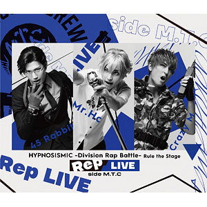 【特典】BD ヒプノシスマイク –Division Rap Battle-』Rule the Stage ≪Rep LIVE side M.T.C≫ (Blu-ray Disc)