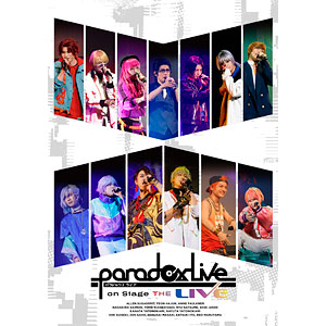 BD Paradox Live on Stage THE LIVE Blu-ray