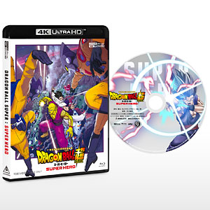 UHD BD ドラゴンボール超 スーパーヒーロー (Blu-ray Disc)