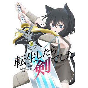北米版　転生したら剣でした 輸入版　Blu-ray Amazon.co.jp: 転生したら剣でした (全12話) [Blu-ray