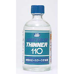 水性ホビーカラー T110 うすめ液 110ml