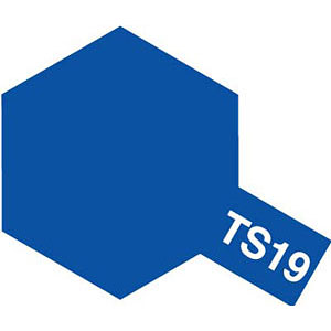 タミヤカラースプレー TS19 メタリックブルー