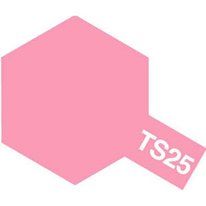 タミヤカラースプレー TS25 ピンク