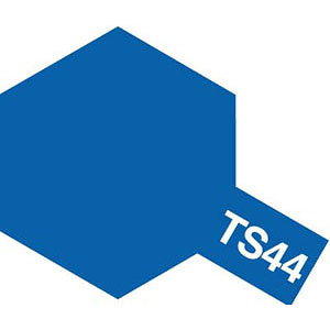 タミヤカラースプレー TS44 ブリリアントブルー