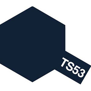 タミヤカラースプレー TS-53 ディープメタリックブルー