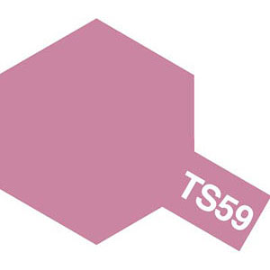 タミヤカラースプレー TS-59 パールライトレッド